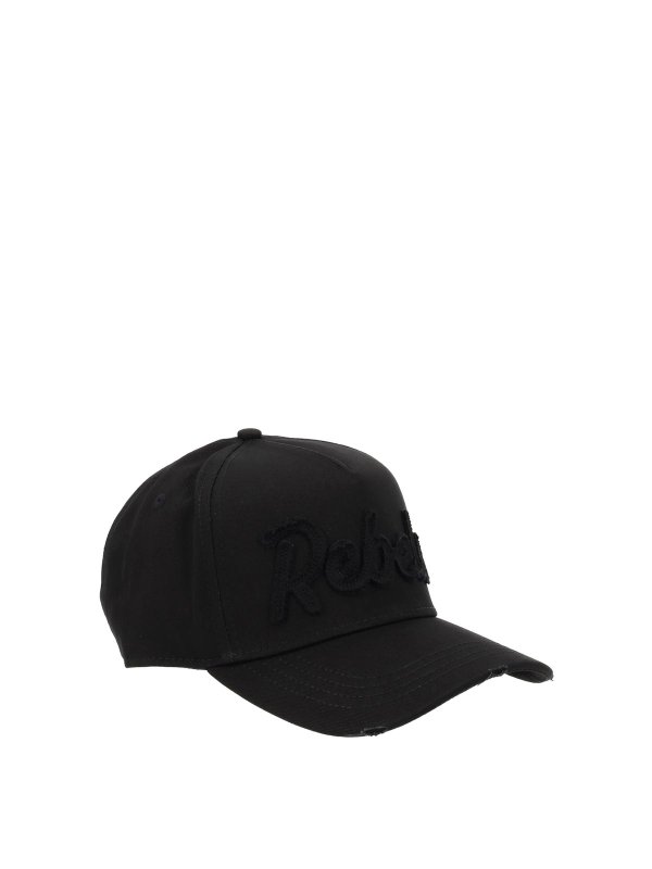 DSQUARED2: Sombreros online - Sombrero - Negro