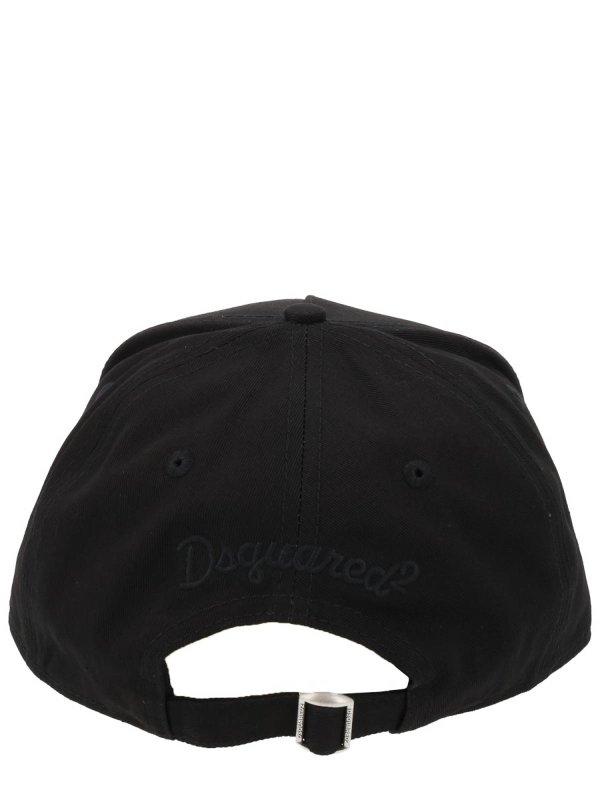 The Best Shops DSQUARED2: Sombreros - Sombrero - Negro
