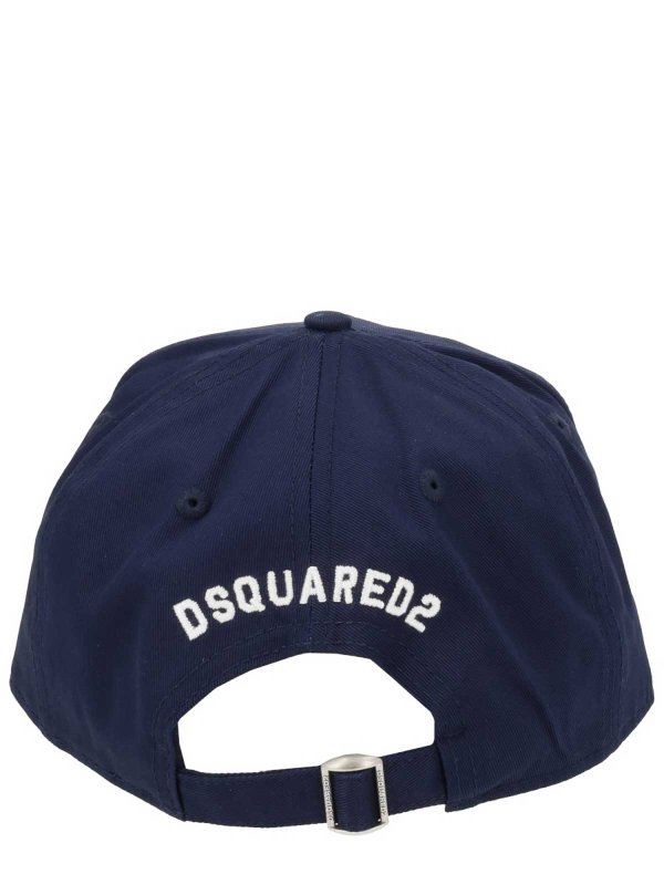 The Best Shops DSQUARED2: hats & caps - D2 College Baseball Cap