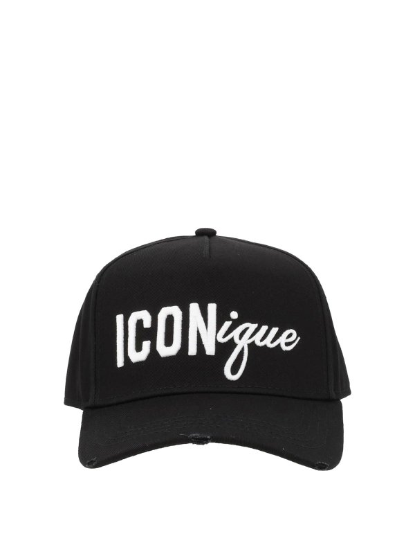 DSQUARED2: hats & caps - Iconique Baseball Hat