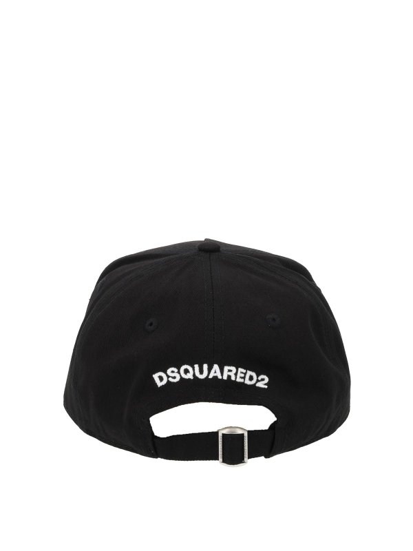 DSQUARED2: hats & caps online - Iconique Baseball Hat