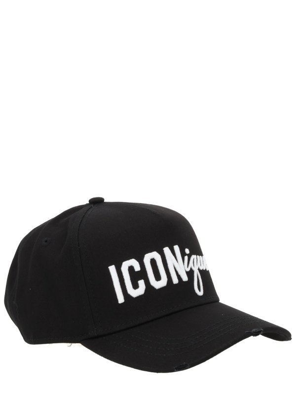 The Best Shops DSQUARED2: hats & caps - Iconique Baseball Hat
