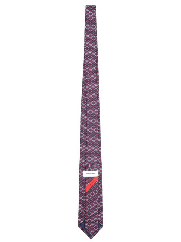 SALVATORE FERRAGAMO: ネクタイ＆蝶ネクタイ online - ネクタイ - マルチカラー