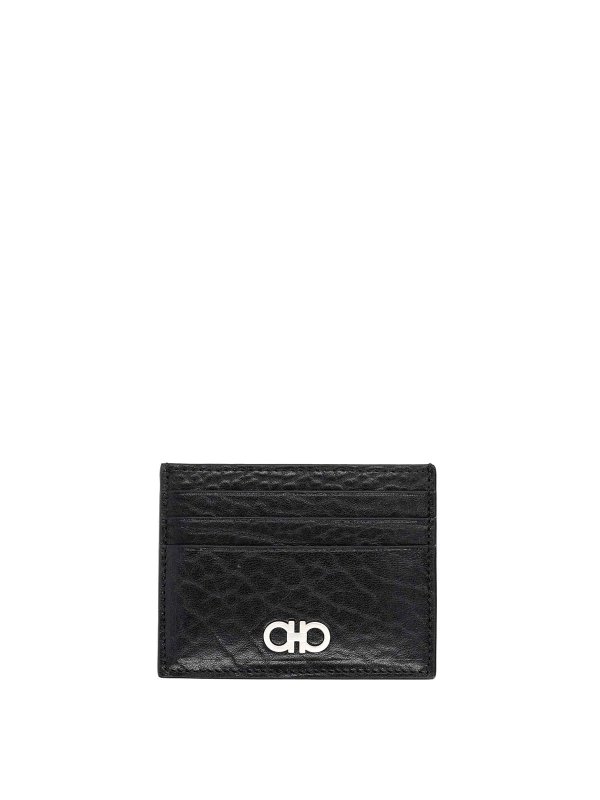 SALVATORE FERRAGAMO: 財布＆ポーチ - 財布 - 黒