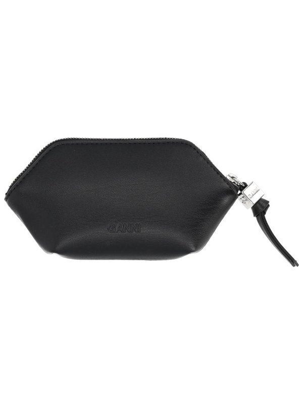 GANNI: 財布＆ポーチ online - 財布 - 黒