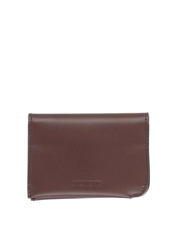 JACQUEMUS: wallets & purses - Curved Wallet