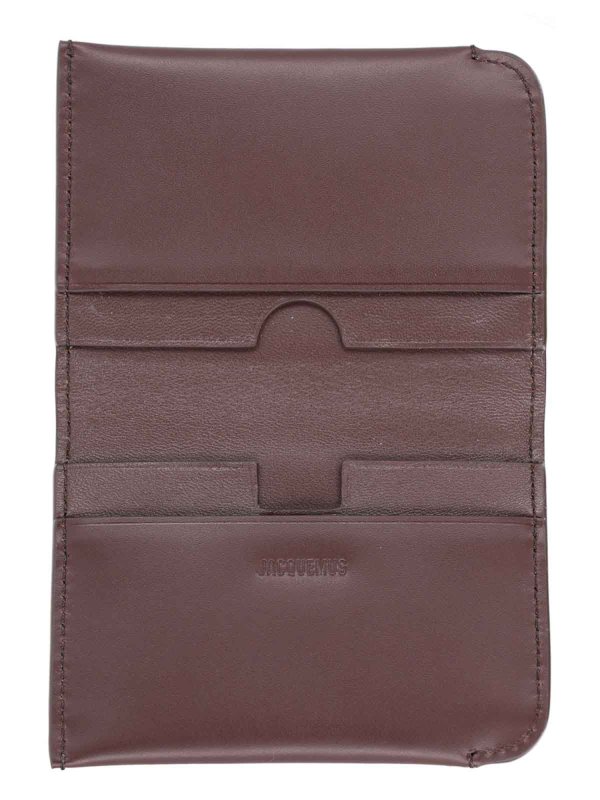 The Best Shops JACQUEMUS: wallets & purses - Curved Wallet