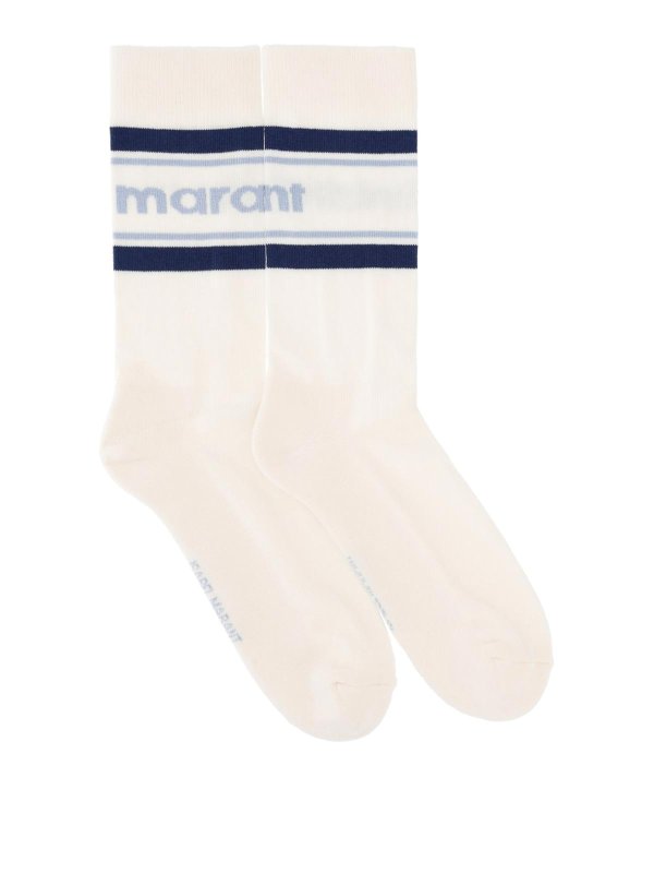 ISABEL MARANT: Socken - Socken - Blau