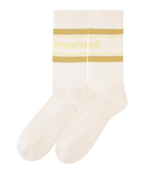 ISABEL MARANT: Chaussettes online - Chaussettes - Rose Clair