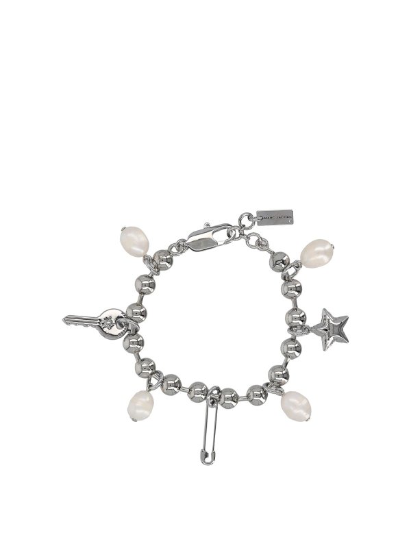 MARC JACOBS: ブレスレット＆バングル - ブレスレット/バングル - 銀