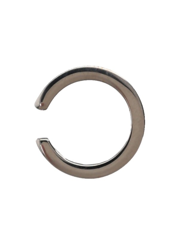 The Best Shops MM6 MAISON MARGIELA: Earrings - Ear Cuff Numeric