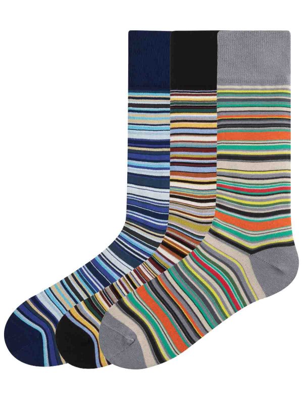 PAUL SMITH: Chaussettes online - Chaussettes - Multicolore