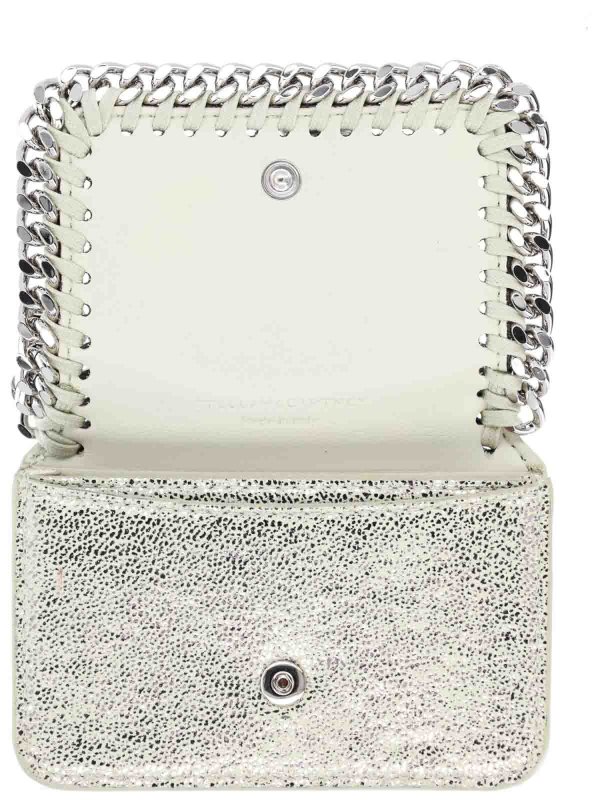 The Best Shops STELLA McCARTNEY: 財布＆ポーチ - 財布 - 銀