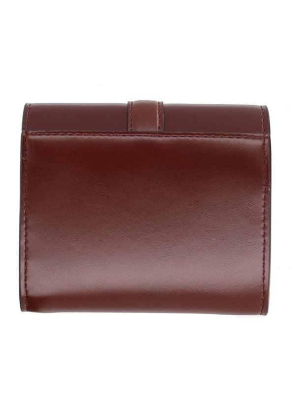 STELLA McCARTNEY: 財布＆ポーチ online - 財布 - ダークレッド