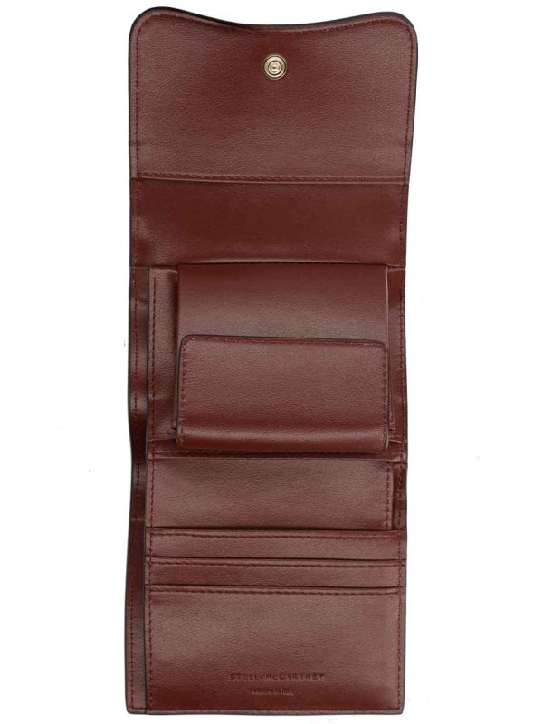 The Best Shops STELLA McCARTNEY: 財布＆ポーチ - 財布 - ダークレッド