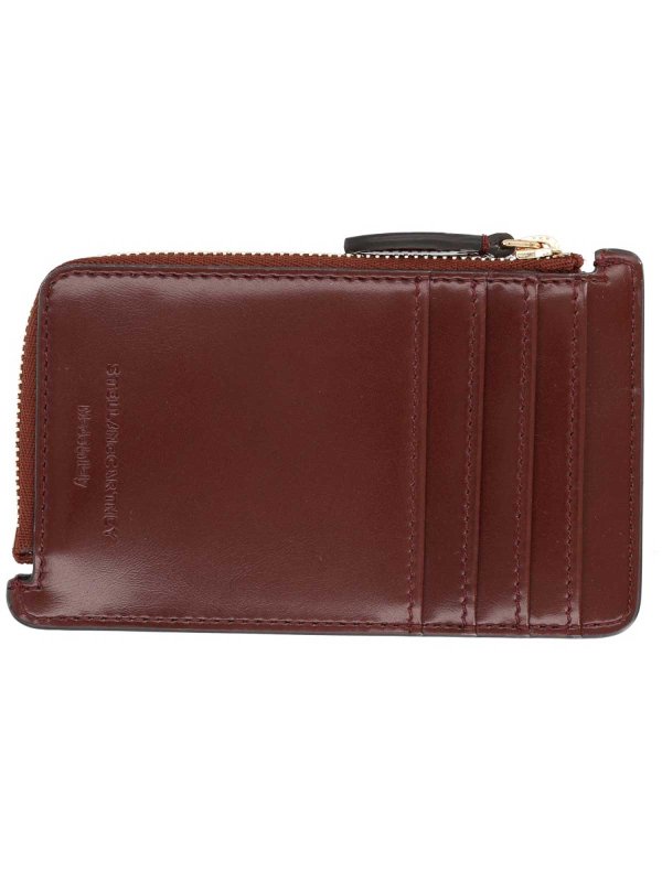 STELLA McCARTNEY: 財布＆ポーチ online - 財布 - ダークレッド