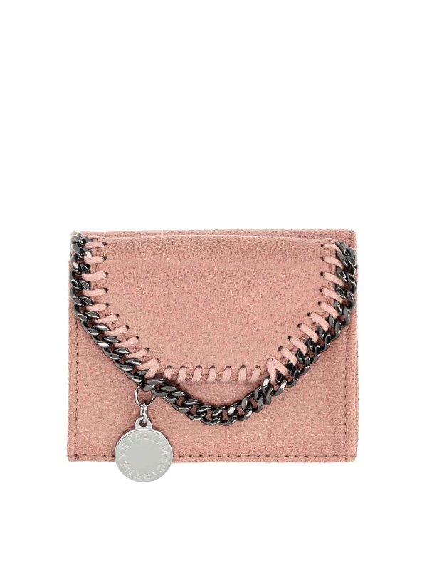 STELLA McCARTNEY: 財布＆ポーチ - 財布 - ブラウン