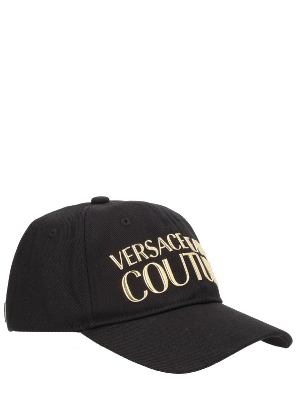 The Best Shops VERSACE JEANS: cappelli - Cappello Da Baseball Con Logo