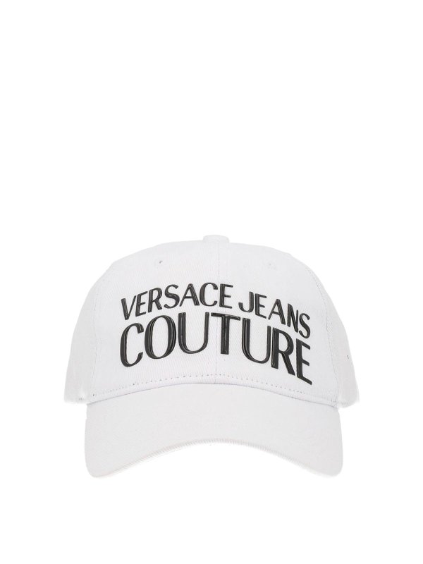 VERSACE JEANS: Hüte - Hut - Weiß