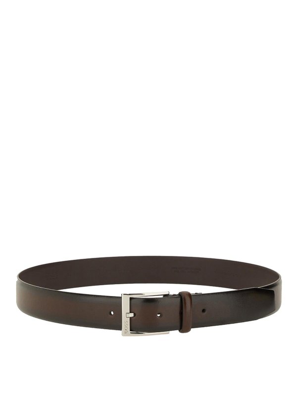 Hugo Boss: Cinturones - Cinturón - Marrón
