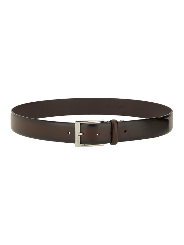 Hugo Boss: Cinturones online - Cinturón - Marrón