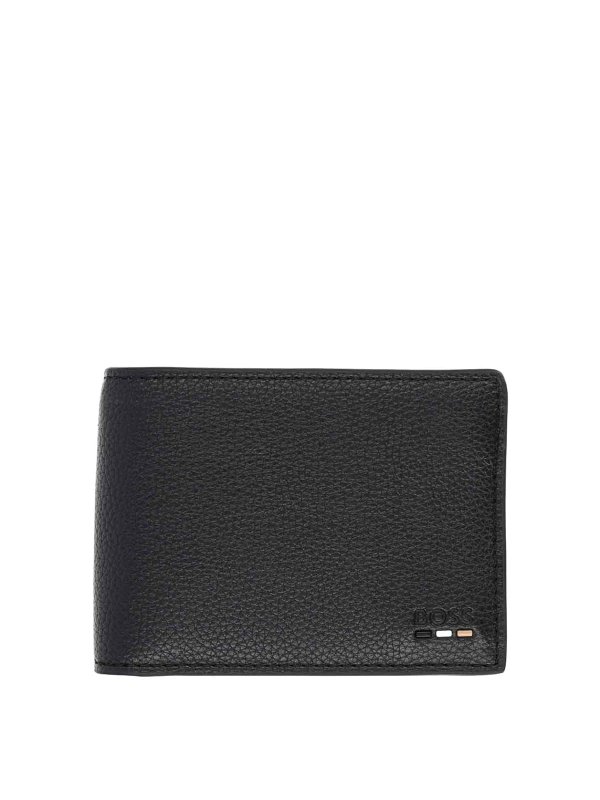 Hugo Boss: 財布＆ポーチ - 財布 - 黒
