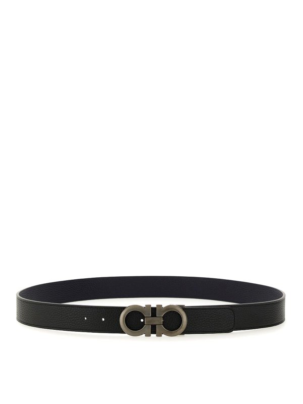 SALVATORE FERRAGAMO: ベルト online - ベルト - 黒