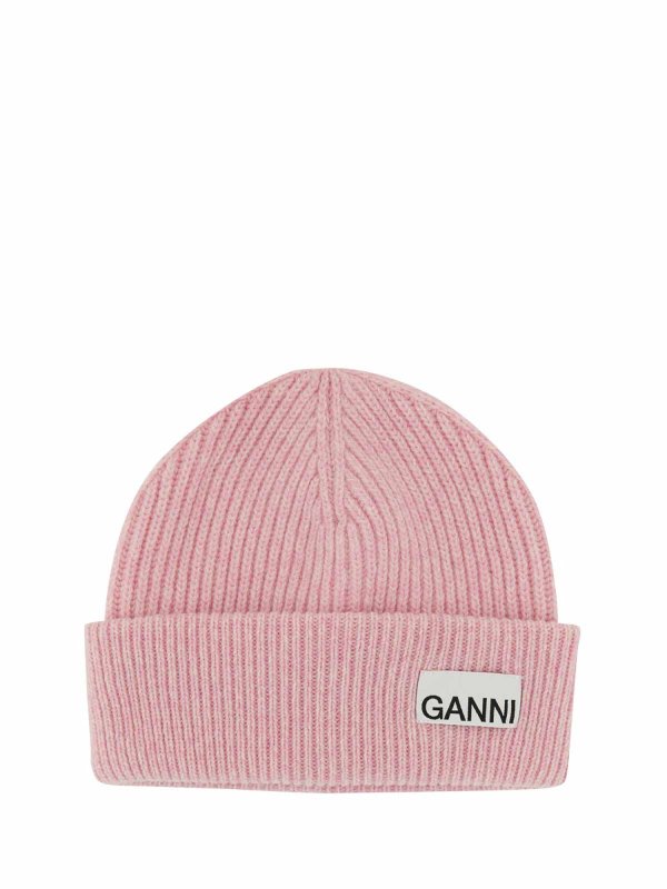 GANNI: 帽子＆キャッブ online - 帽子 - ヌードカラー