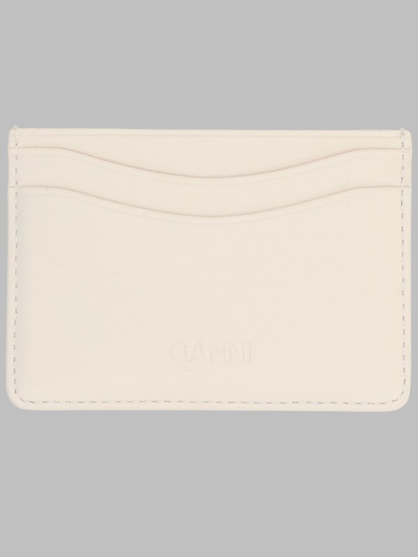 GANNI: 財布＆ポーチ online - 財布 - 白