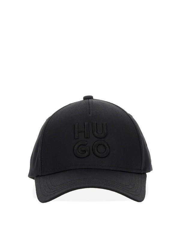 Hugo Boss: 帽子＆キャッブ - 帽子 - 黒