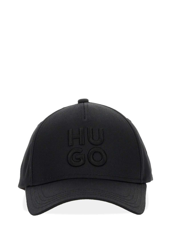 Hugo Boss: 帽子＆キャッブ online - 帽子 - 黒
