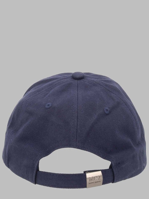 MC2 SAINT BARTH: cappelli online - Cappello Da Baseball Con Logo