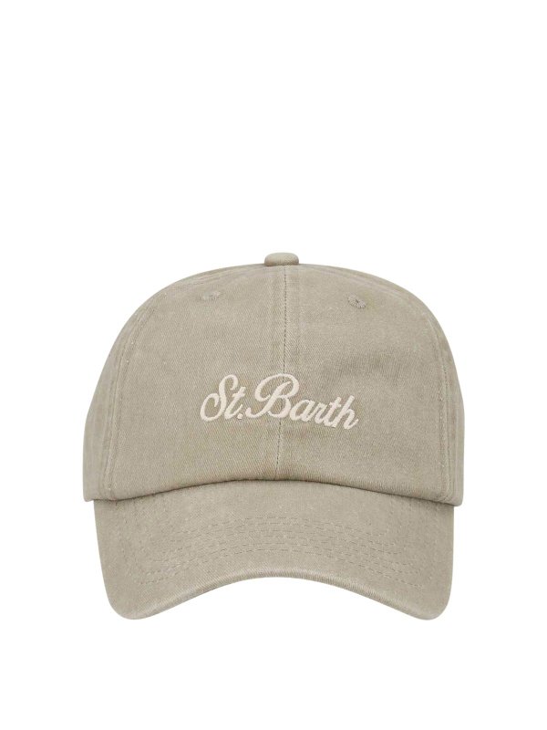 MC2 SAINT BARTH: Hüte - Hut - Beige
