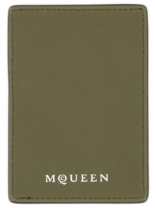 ALEXANDER MCQUEEN: 財布＆ポーチ online - 財布 - ブラウン