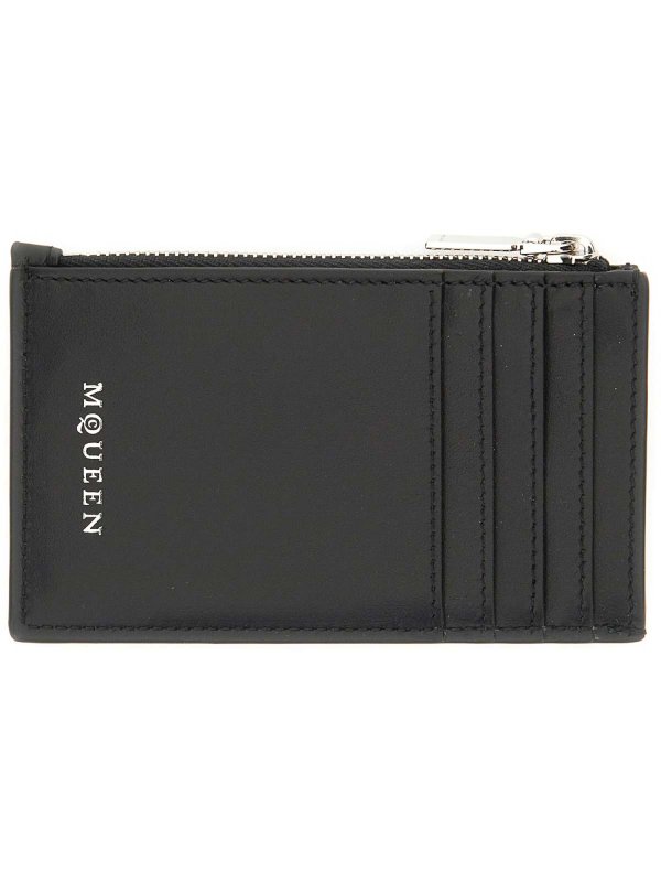 ALEXANDER MCQUEEN: 財布＆ポーチ online - 財布 - 黒
