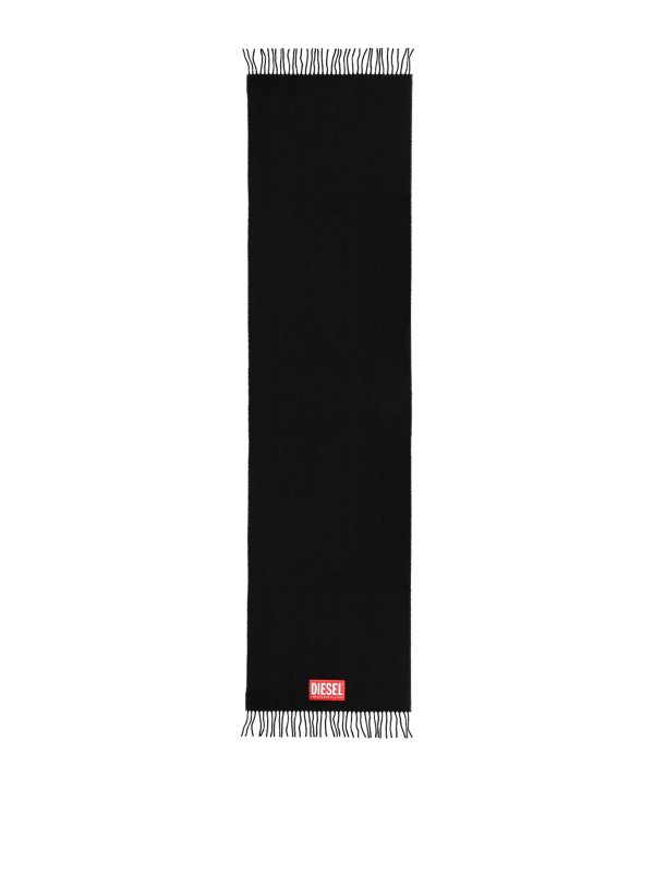 DIESEL: Écharpes - Écharpe - Noir