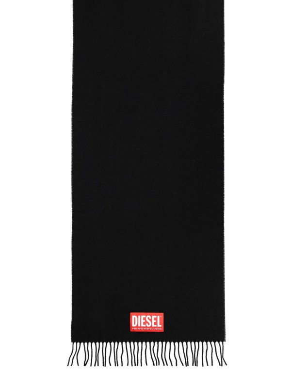 DIESEL: Écharpes online - Écharpe - Noir