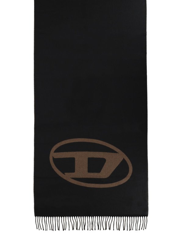 DIESEL: スカーフ online - スカーフ - ブラウン
