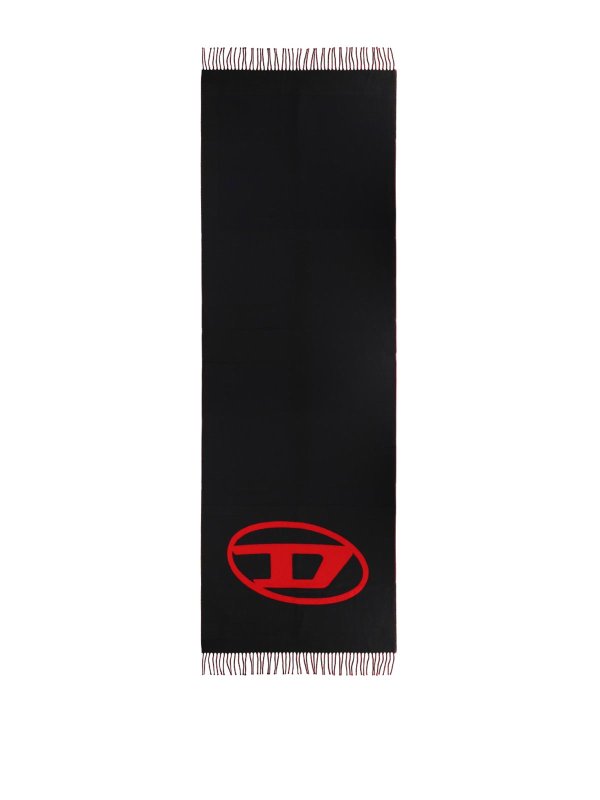 DIESEL: Écharpes - Écharpe - Noir