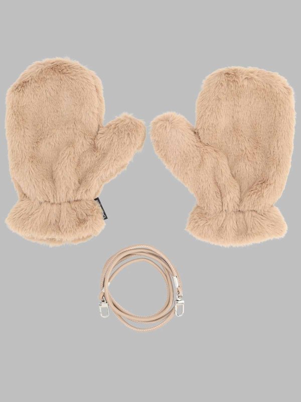 MC2 SAINT BARTH: Handschuhe online - Handschuhe - Beige