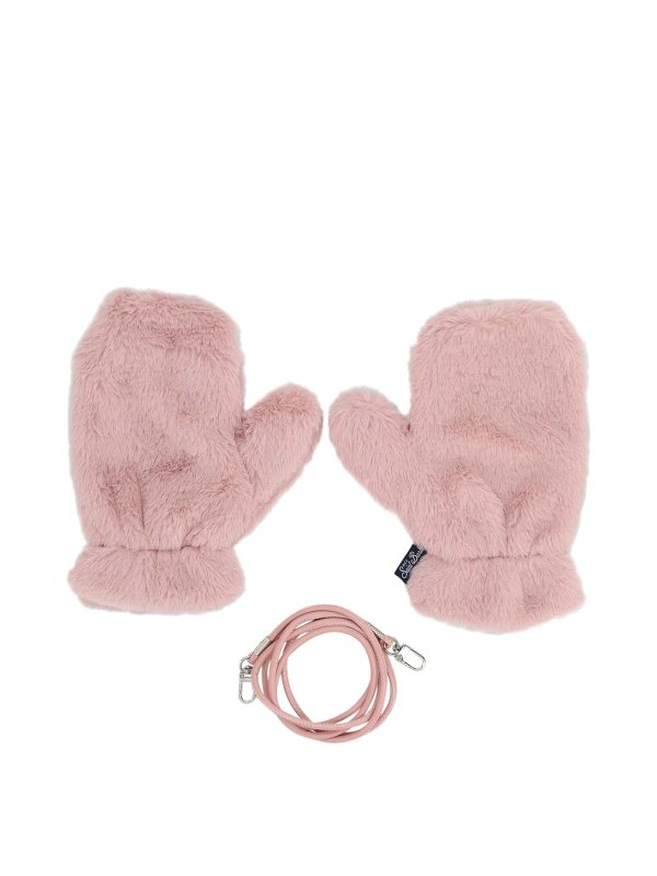 MC2 SAINT BARTH: Handschuhe - Handschuhe - Nude