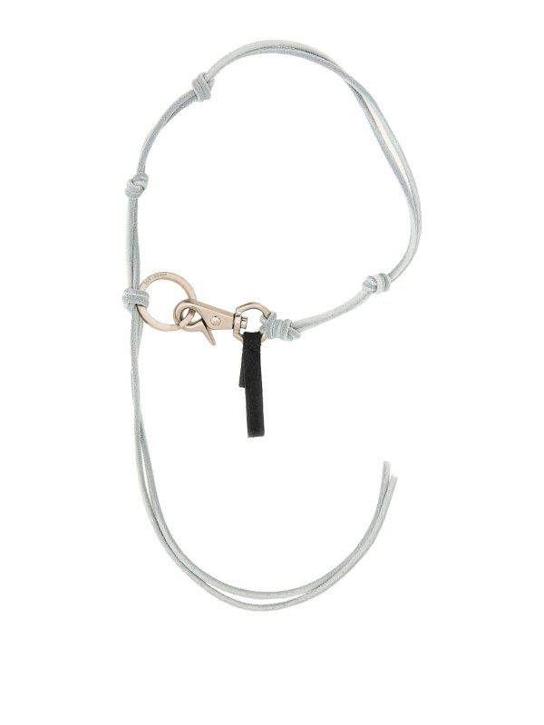 OUR LEGACY: key holders - Leather Keychain