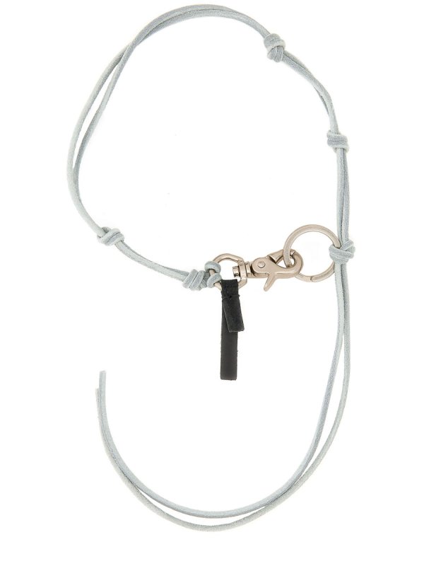 OUR LEGACY: key holders online - Leather Keychain