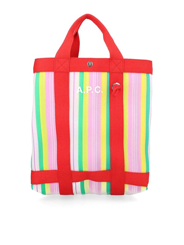 A.P.C.: Bolsos Shopping - Bolso Shopping - Multicolor