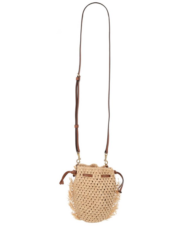 Anya Hindmarch: バケットバッグ online - バケットバッグ - ブラウン