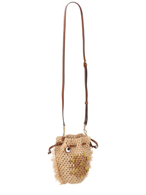 The Best Shops Anya Hindmarch: バケットバッグ - バケットバッグ - ブラウン
