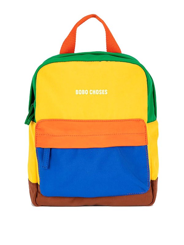 BOBO CHOSES: backpacks - Color Block Backpack
