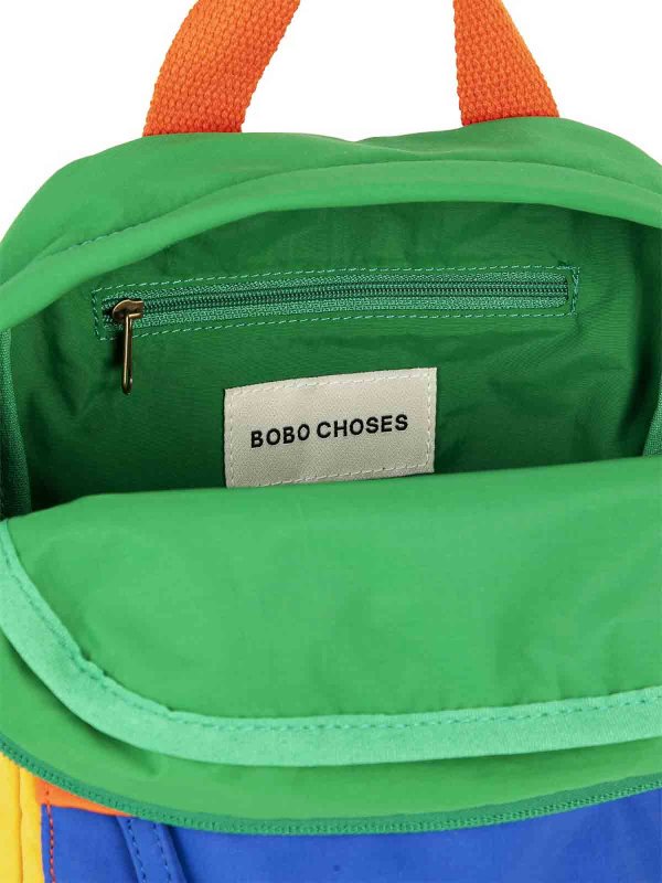 Color Block Backpack shop online: BOBO CHOSES