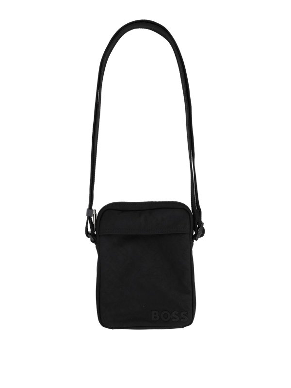 Hugo Boss: ショルダーバッグ - ショルダーバッグ - 黒