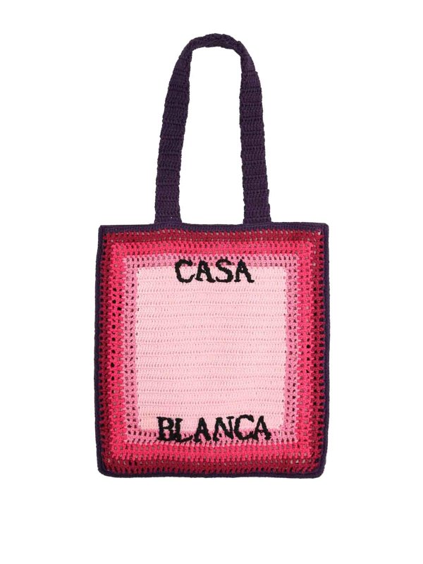 CASABLANCA: Handtaschen online - Shopper - Nude